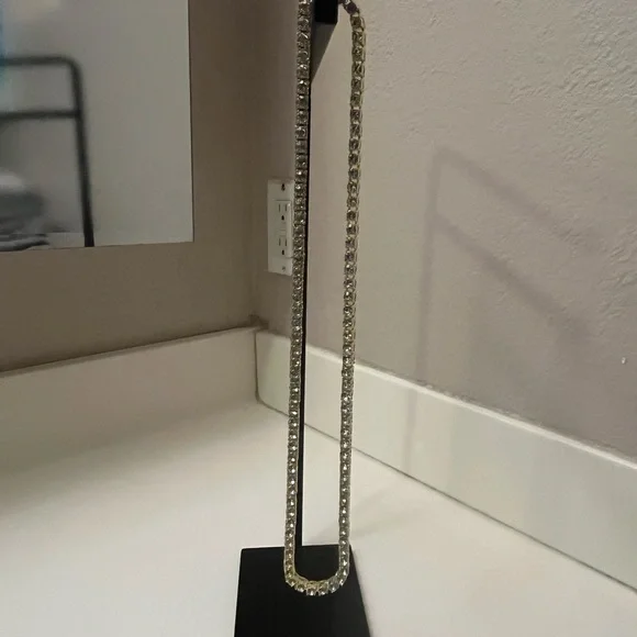 “Daniel’s”gold Tennis chain Necklace 18 inch length